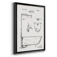 thumbnail image 2 of Vintage Bath I Premium Classic Framed Print - Ready to Hang, 2 of 9