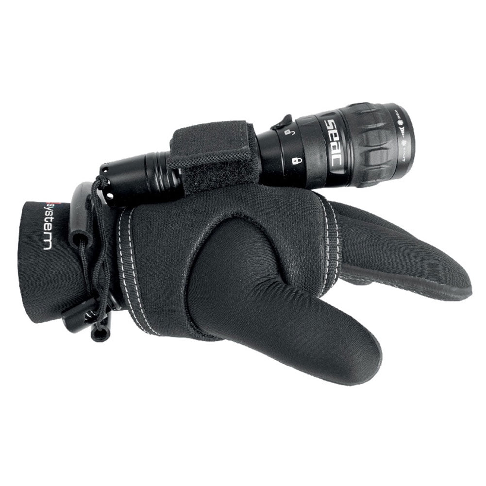 Seac R15, Scuba Dive Flashlight, 900 Lumens LED Torch Light, 0,66 lbs, USB Rechargeable
