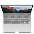 thumbnail image 7 of IBENZER Compatible with 2022 2021 2020 MacBook Air 13 inch Case M1 A2337 A2179 A1932, Hard Shell Case & Keyboard Cover & Type-C Adapter for Mac Air 13 (2018-2022), Star Blue, AT13-S-BL+1TC, 7 of 7