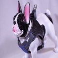 thumbnail image 5 of Arnés pectoral reflectante y transpirable tipo chaleco para mascotas con cordón ajustable en la espalda para pasear perros (azul cielo, L), 5 of 5