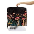 thumbnail image 5 of FOR U DESIGNS Mushroom Butterfly Star Stand Mixer Cover Portable Mixer Dust Covers Multi Pockets for Various Kitchen Appliance Accessories Dust Cover with Top Handle and Pocket - L, 5 of 8