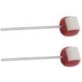 thumbnail image 1 of FUTUREORYY 2Pcs Bass Drum Pedal Beater Replacement ABS Musical Instrument Parts, 1 of 8