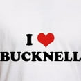 thumbnail image 3 of CafePress - I HEART BUCKNELL Fitted T Shirt - Fitted T-Shirt, Vintage Fit Soft Cotton Tee, 3 of 4