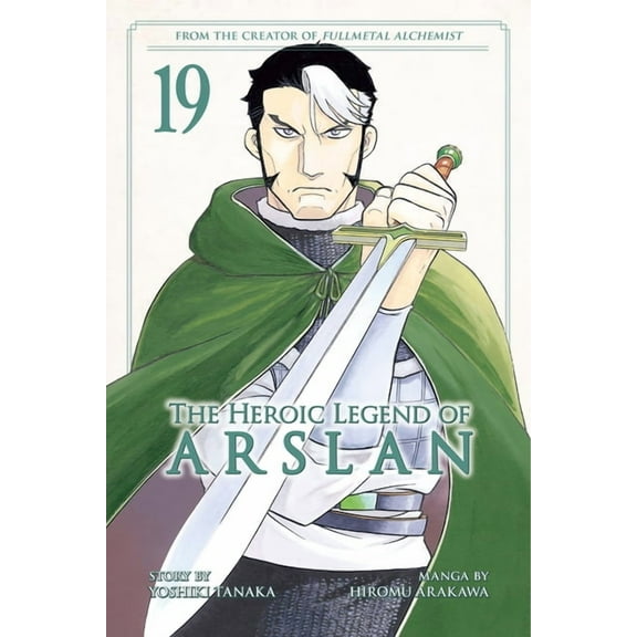 Heroic Legend of Arslan, The: The Heroic Legend of Arslan 19 (Series #19) (Paperback)