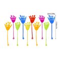 thumbnail image 3 of 10-50 piezas de juguetes divertidos y pegajosos para manos de niños, palmas elásticas, pegajosas, juguetes blandos para palmas, regalo novedoso para niños, suministros para recuerdos de fiesta, 3 of 5