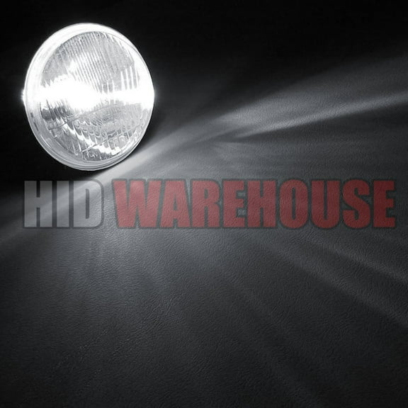 HID-Warehouse AC HID Xenon Replacement Bulbs - D4S / D4R / D4C - 5000K Bright White 1 Pair Metal Bracket
