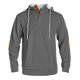thumbnail image 4 of pstuiky camisas de hombre de manga larga, Blusa informal y moderna de color liso con capucha y botones de manga larga para hombre top de hombre xl, 4 of 9