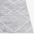 thumbnail image 6 of Better Homes & Gardens Geometric Machine Washable Area Rug, Gray, 7'2"x9'10", 6 of 7