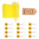 thumbnail image 2 of 12 Sets of Sunflower Keychains Summer Autumn Sunflower Favors Party GIft Tags Gift Bags, 2 of 2
