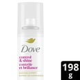 thumbnail image 2 of Dove Styling Hairspray for Long-Lasting, Hold & Shine, Extra Hold Unscented Provides 24H Natural Hold & Shine 198g, 2 of 7