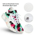 thumbnail image 3 of Love Heart, Zebra Print Walking Shoes for Men Woman Lightweight Tennis Fashion Elastic Sports Shoes Cushion Basketball Shoes, 3 of 7