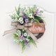 thumbnail image 3 of Coronas de Puerta de Primavera para la Puerta Delantera Afuera Corona de Flores de Arco Pequeño Decoración Colgante 43 * 43 * 7 cm Coronas de Verano de Primavera para la Puerta Delantera, 3 of 7
