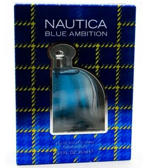 Nautica Blue Ambition, Eau De Toilette Spray, 0.5 oz