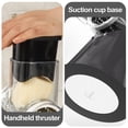 thumbnail image 6 of Dream Snail Rotary Cheese Grater for Kitchen Vegetable Slicer with 3 Drum Blades, Dishwasher Safe Manual Handheld Cheese Shredder, Powerful Suction Base, 6 of 10