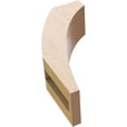 thumbnail image 6 of Ekena Millwork 3"W x 6"D x 10"H Thorton Rough Cedar Woodgrain TimberThane Knee Brace, Primed, 6 of 6
