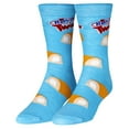 thumbnail image 3 of Crazy Socks – In Your Kitchen 8-Pack Novelty Crew Sock Bundle – Large – Fun Junk Food Designs – Soft, 3 of 6