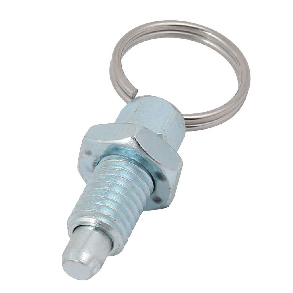 M6-M8-M10M12 Index Plunger With Ring Pull Spring Loaded Retractable Locking Pin 