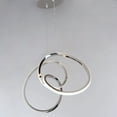 thumbnail image 3 of 37 Inch 43W 1 Led Pendant-Black Chrome Finish Et2 Lighting E20455-Bc, 3 of 4