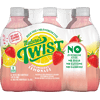 Nature's Twist Sugar Free Strawberry Lemonade; 6-pack; 12oz bottles