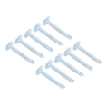 thumbnail image 1 of 50Pcs Vis à Tête en Acier au Carbone Galvanisé Vis Autoperceuses 4.2x32mm, 1 of 8