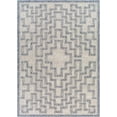 thumbnail image 2 of Mark&Day Outdoor Rugs, 8x10 Jewell Junction Global Indoor/Outdoor Navy Area Rug, Non Shedding Pink Dark Blue Cream Carpet for Patio, Porch, Deck, Bedroom, Living Room or Kitchen (7'10" x 10'), 2 of 6