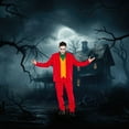 thumbnail image 3 of Seeing Red Mens Villain Leisure Suit Costume, 3 of 5