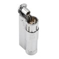 thumbnail image 4 of Briquet à Huile Vintage en Acier Inoxydable (Argent), 4 of 5