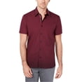 thumbnail image 1 of Ryan Seacrest - Camisa con botones para hombre, color rojo, grande, 1 of 1