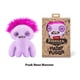 thumbnail image 2 of Creative Gifts Ugly Cute Toys,Funny Ugly Monster, Plush,Collectible ,Funny Ugly Monster Plush Toy（Purple）, 2 of 5