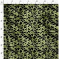 thumbnail image 3 of Soimoi Green Silk Fabric Leopard Animal Skin Print Sewing Fabric Yard 42 Inch Wide, 3 of 6