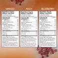 thumbnail image 2 of BREXONIC Bursting Boba Pearls Mango, Blueberry & Peach Tapioca Pearls for Bubble Tea & Desserts, 1 Lb 3-Pack, 2 of 6