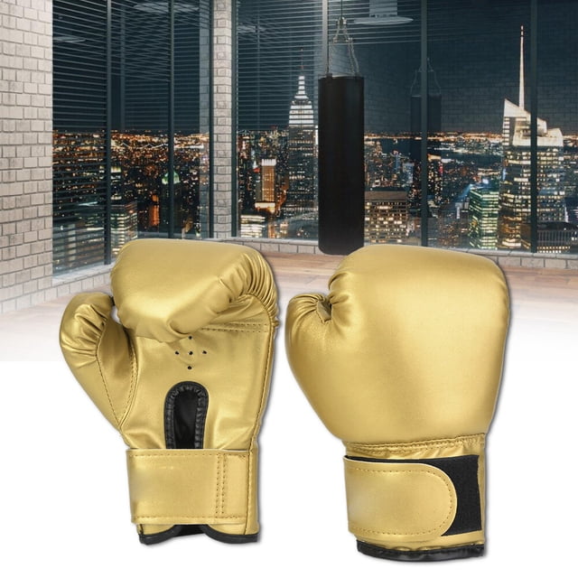 Guantes de entrenamiento de boxeo un par de cuero de PU para niños ANGGREK Otros