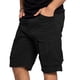 thumbnail image 2 of Pantalones Cortos de Hombre de Cintura Elástica con Bolsillos de Color Sólido Pantalones de Ropa de Trabajo Casual, Moda Suelta Pantalones Cortos de Algodón para Correr, Trabajo Y Diario, 2 of 6