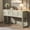 Natural, variant on Euroco 54.9" Console Table with 3 Soft-Close Drawers, Fluted Entryway Table with Solid Wood Frame, Narrow Long Sofa Table for Living Room, Hallway, Entryway,Light Brown