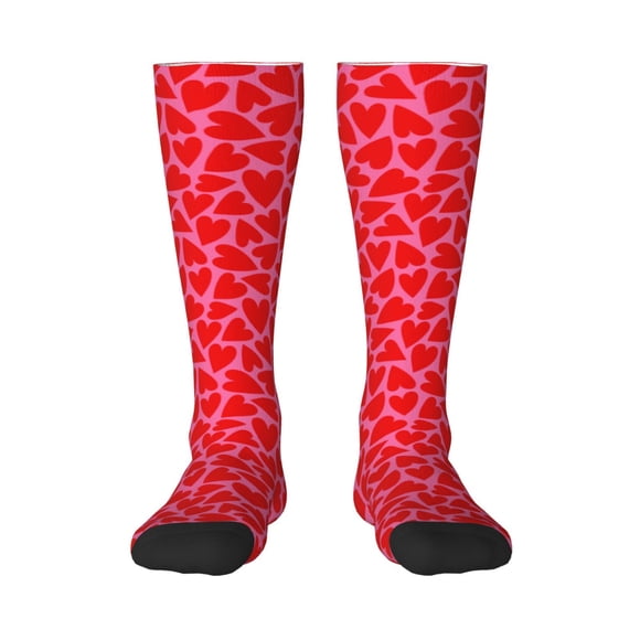 Wukai Chaussettes Longues Sport Entraînement Physique pour Adultes, Unisexe