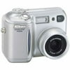 Nikon Coolpix 4300 4 Megapixel Compact Camera, Silver