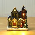 thumbnail image 1 of Cabaña De Resina Luminosa Led De Navidad Casa De Nieve De Navidad Regalo De Decoración De Navidad Para Niños O Amigos Yuarrent HA041412-03, 1 of 6