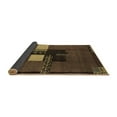 thumbnail image 2 of Ahgly Company Indoor Rectangle Abstract Brown Modern Area Rugs, 7' x 10', 2 of 4
