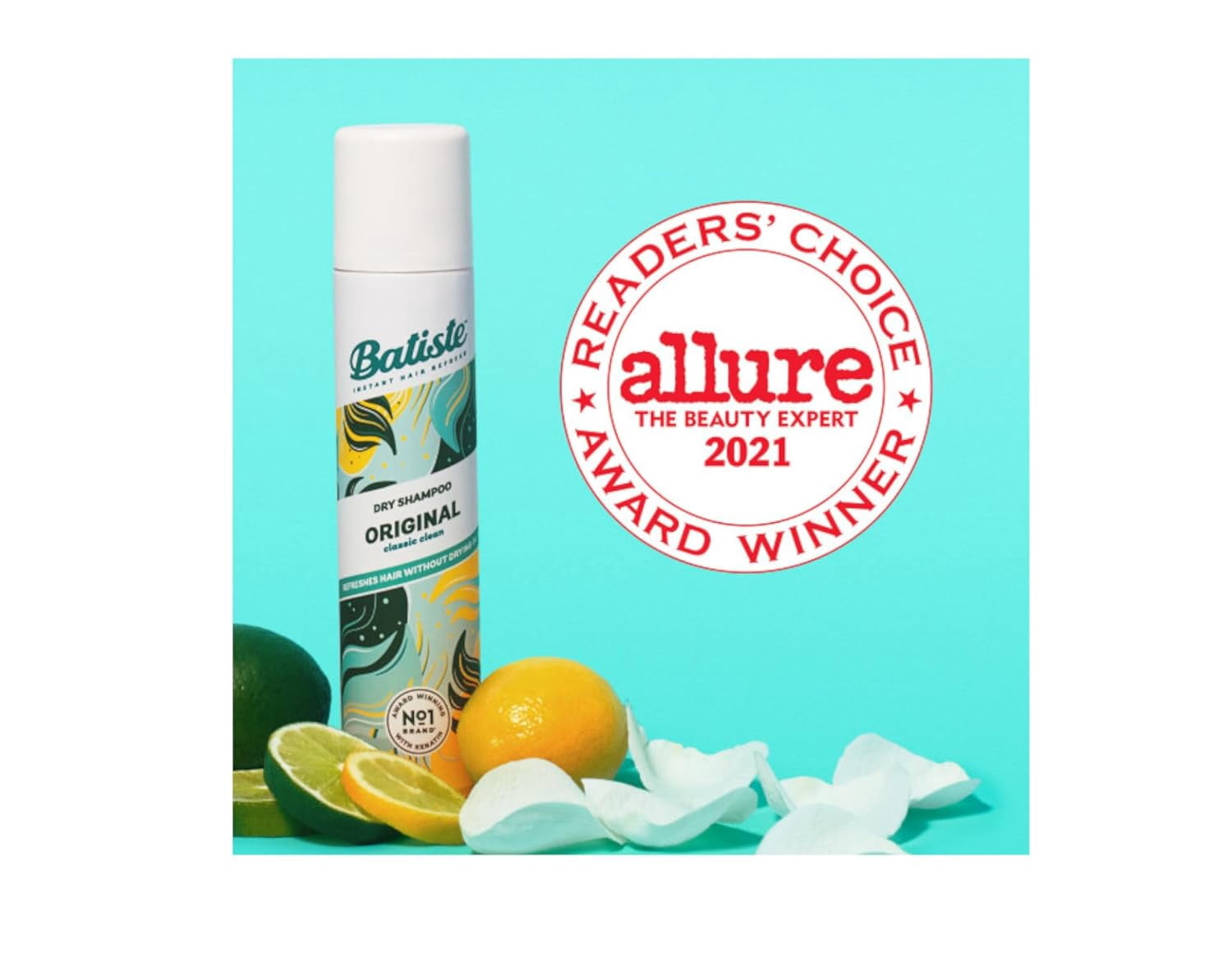 Batiste Dry Shampoo Original Pack of 3