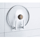 thumbnail image 4 of Gancho sin costuras para baño, sin perforaciones, colgador resistente y duradero, baño con gran capacidad de carga, cocina, estante multifunción, pared de almacenamiento y acabado, autoadhesivo, 2 paquetes ER, 4 of 5
