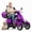 Purple, variant on LiltJan Electric Mobility Scooter for Adults Seniors, 4 Wheel All Terrain Heavy Duty Powered Scooter with 800W Motor, 25 Mile Range, Adjustable Speed, Remote Key, Comfortable Ride, Ready to Ride