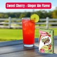 thumbnail image 3 of Wyler’s Light Shirley Temple Singles To Go, Sugar-Free Drink Mix, 2 Boxes (16 Total Sticks), Classic Cherry & Ginger Ale Flavor, Low-Calorie On-the-Go Beverage Mix, 3 of 9