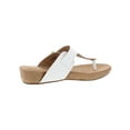 thumbnail image 2 of Giani Bernini Womens Rivver Sandals Buckle Thong Sandals, 2 of 2