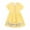 Jaune, variante sur BYHONG Robes d'Été Décontractées pour Filles Petites Filles Robe Décontractée en Coton Imprimé Dessin Animé Manches Courtes T-Shirt d'Été Jupe Robes Jaune 8-9 Ans Robes d'Été pour Filles