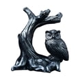thumbnail image 3 of Milaget Ball Display Stand, Ball Holder Owl Figurine Statue Organizer Collection Desktop Black, 3 of 9