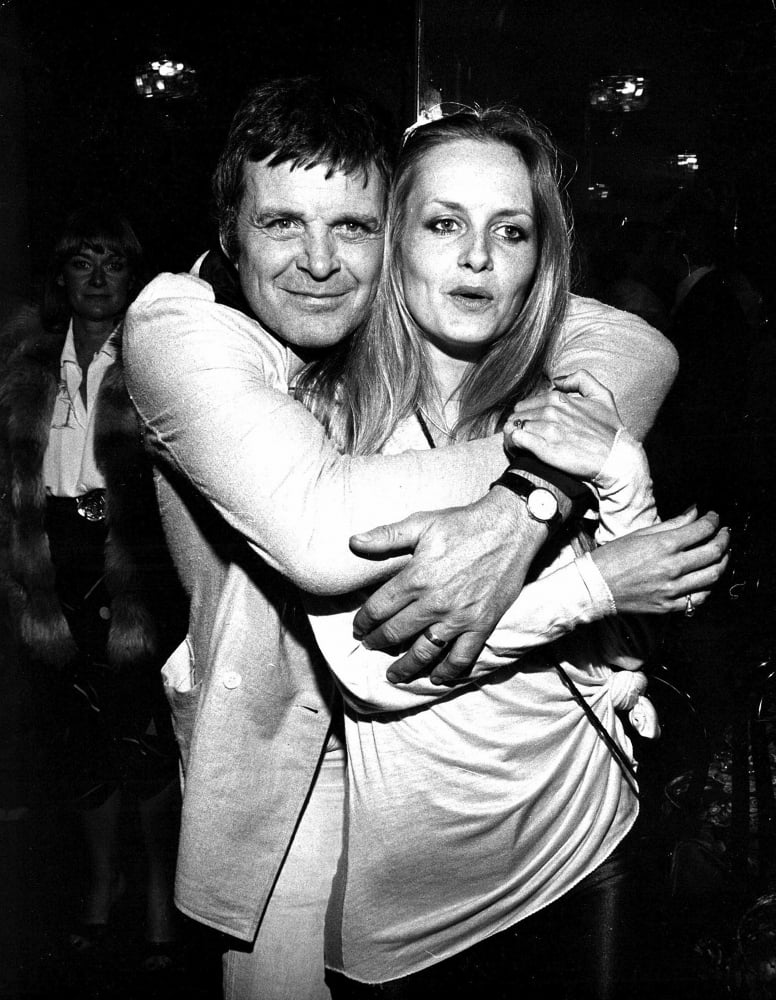 Twiggy and Michael Witney Photo Print
