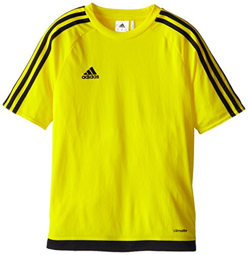 yellow adidas soccer jersey