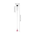 thumbnail image 2 of HONMEET 4-Pack White Washer Suspension Rods with Spring Tension, Shock Absorber Balance Poles for Washing Machines, 2 of 8