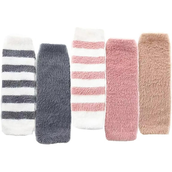 Baby Leggings Winter Infant Leg Warmers 3-24 Months for Kids Boys Girls 5 pairs