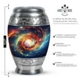 thumbnail image 2 of SUBSH Cosmic Galaxy Urn - Large Urns for Human Ashes Adult Male - Adult Urns for Human Ashes Women - Cremation Urns for Human Ashes Adult Female - Adult Urns for Men (10 INCH Pack of 1) -, 2 of 2
